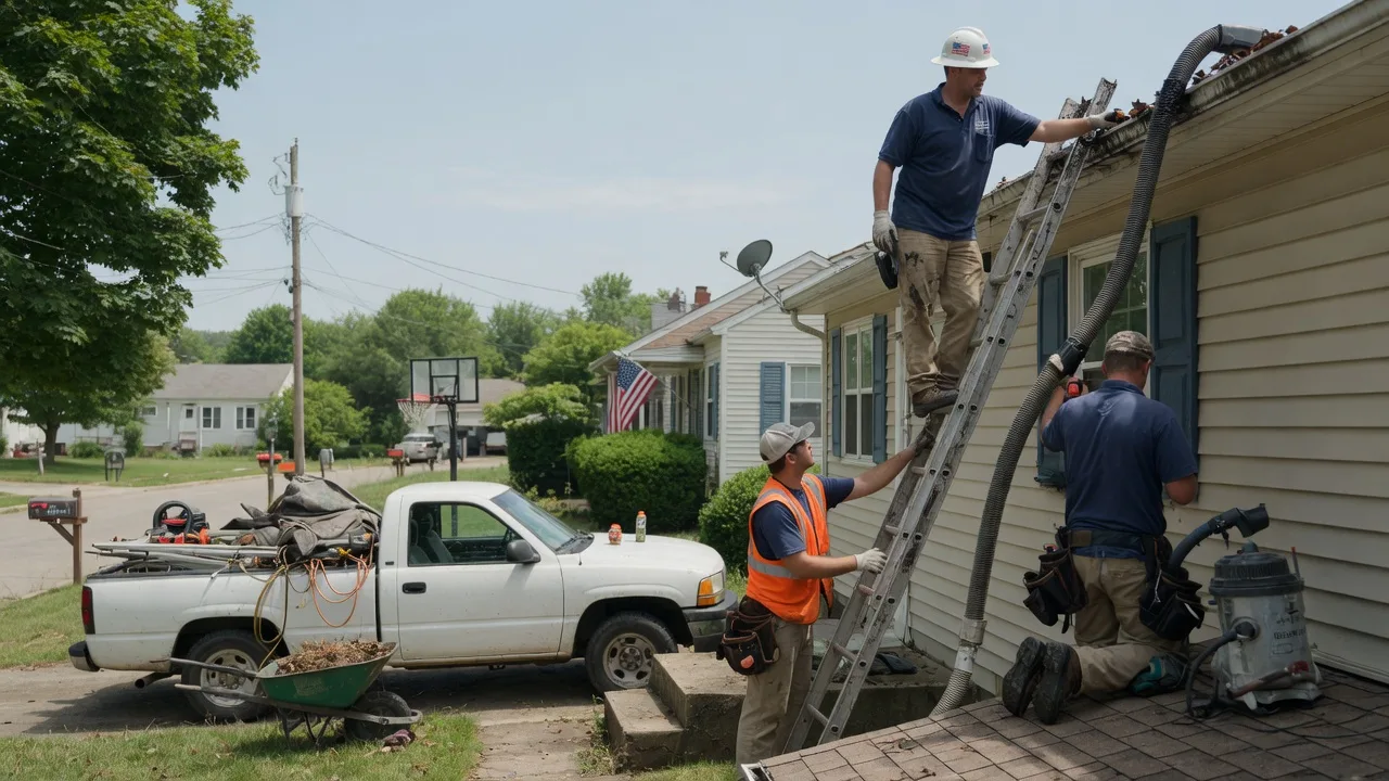 Gutter Installation in Mangham, LA near me